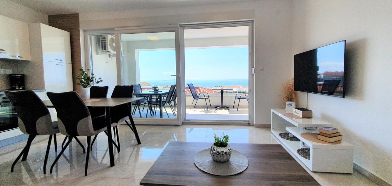 Seahorse Luxury Apartment With Pool And Sea View Novalja Exterior photo